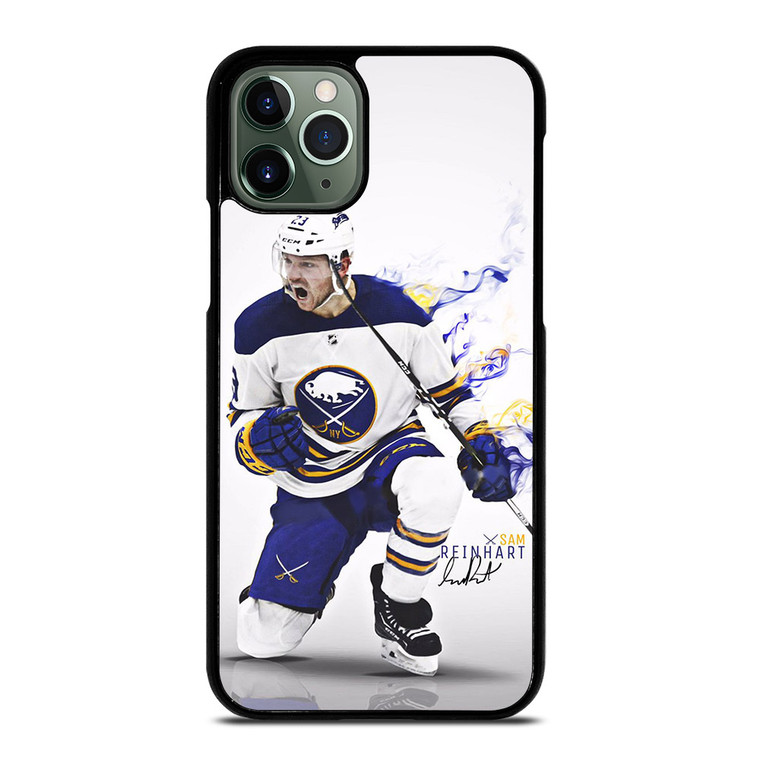BUFALLO SABRES SAM REINHART iPhone 11 Pro Max Case