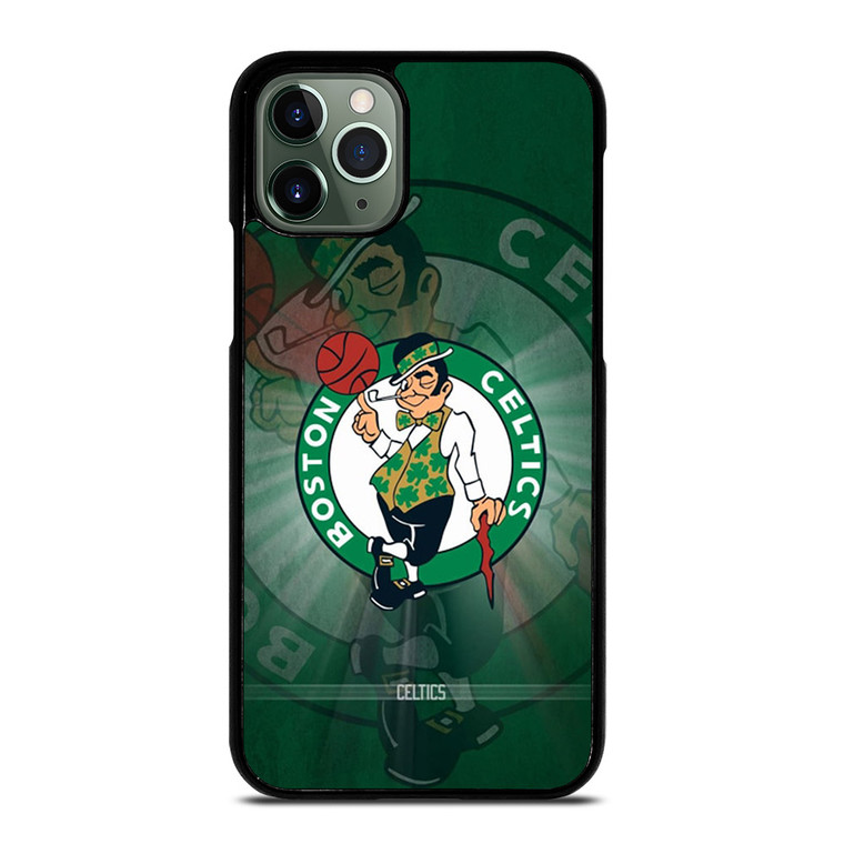 BOSTON CELTICS LOGO 4 iPhone 11 Pro Max Case