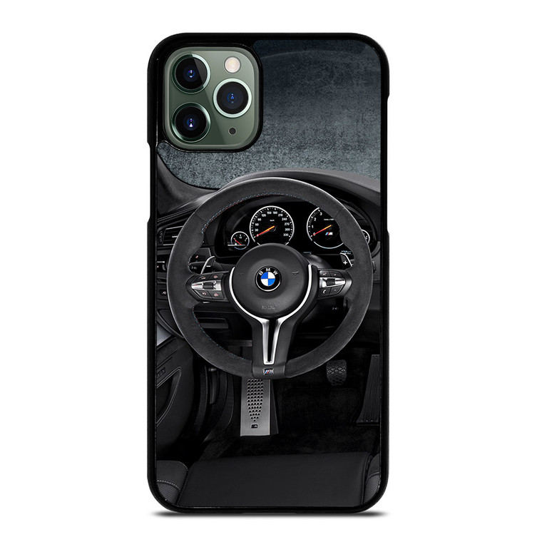 BMW M5 STEERING WHEEL 3 iPhone 11 Pro Max Case