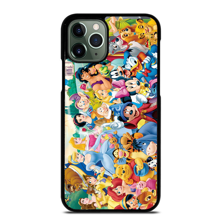 ALL DISNEY CHARACTERS 3 iPhone 11 Pro Max Case