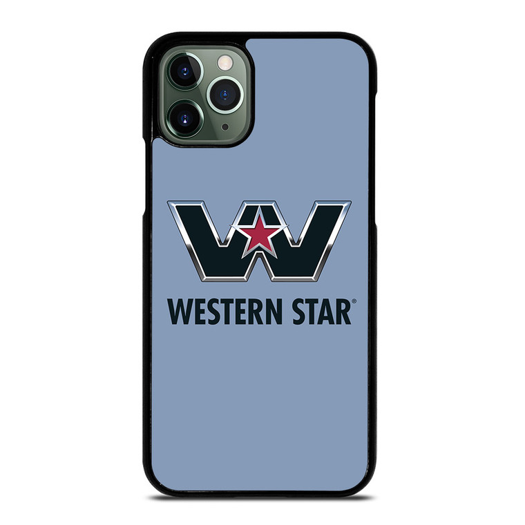 WESTERN STAR LOGO iPhone 11 Pro Max Case