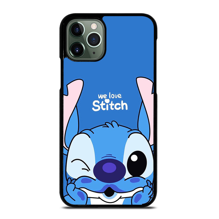 WE LOVE STITCH iPhone 11 Pro Max Case