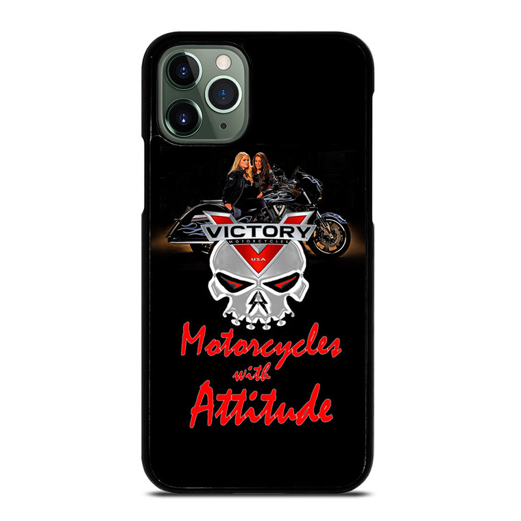 VICTORY MOTORCYCLES LOGO 2 iPhone 11 Pro Max Case