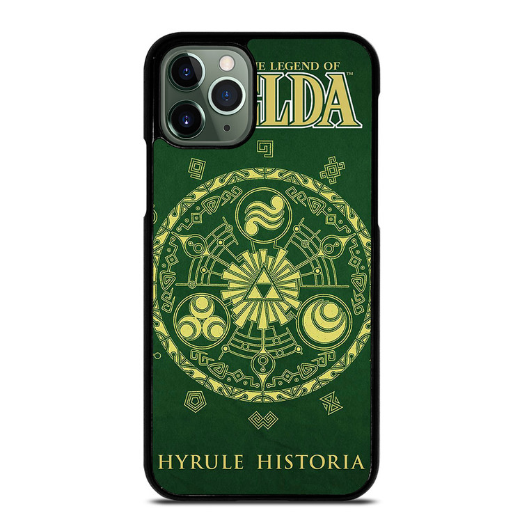 THE LEGEND OF ZELDA HYRULE HISTORIA iPhone 11 Pro Max Case
