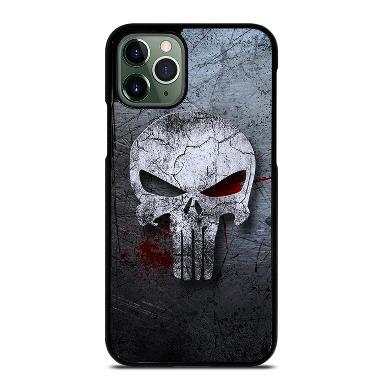 THE BLOODY PUNISHER SKULL iPhone 11 Pro Max Case