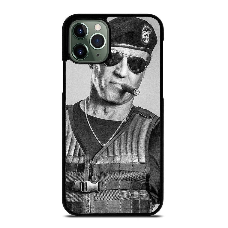 SYLVESTER STALLONE EXPENDABLES iPhone 11 Pro Max Case
