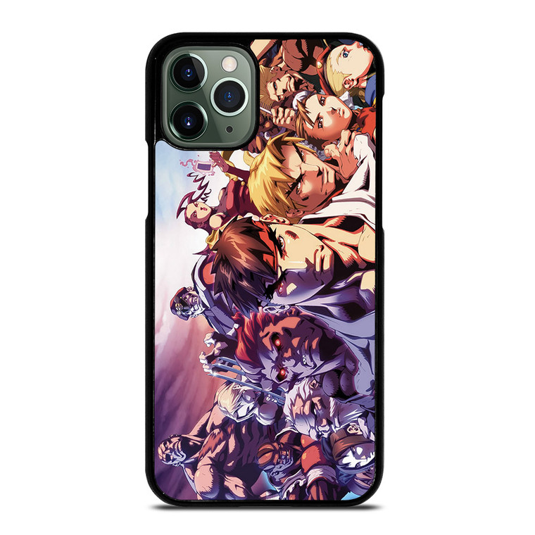 STREET FIGHTER GROUP iPhone 11 Pro Max Case