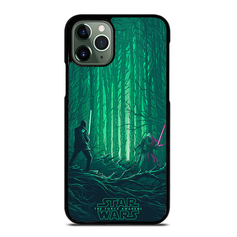 STARWARS GREEN FOREST iPhone 11 Pro Max Case