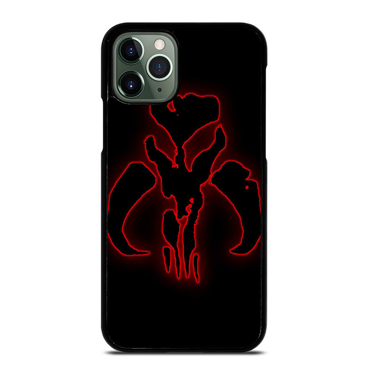 STAR WARS MANDALORIAN SYMBOL iPhone 11 Pro Max Case