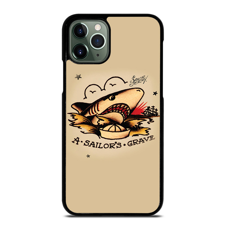 SAILOR JERRY TATTOO 4 iPhone 11 Pro Max Case