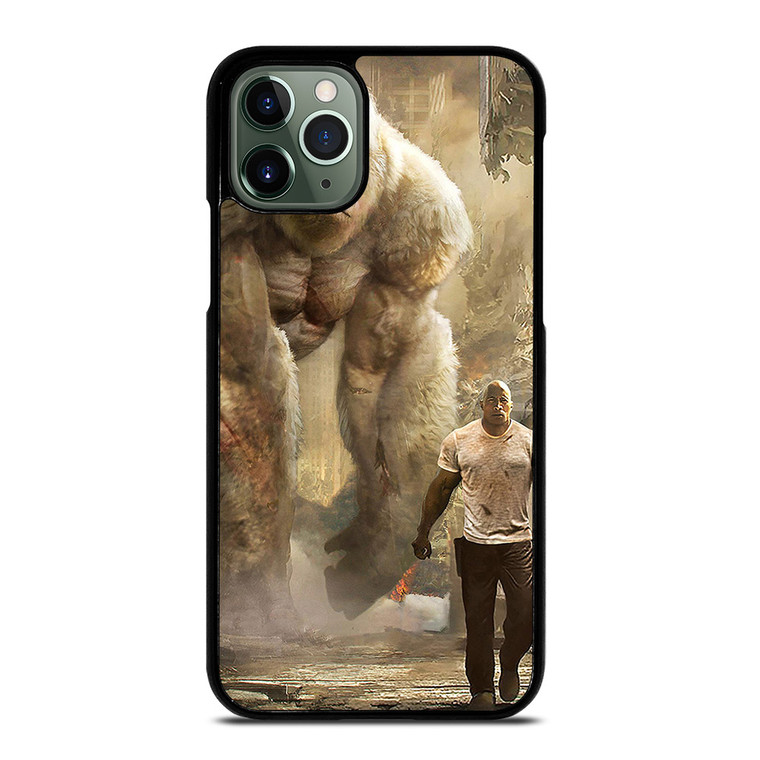 RAMPAGE DWAYNE JOHNSON iPhone 11 Pro Max Case
