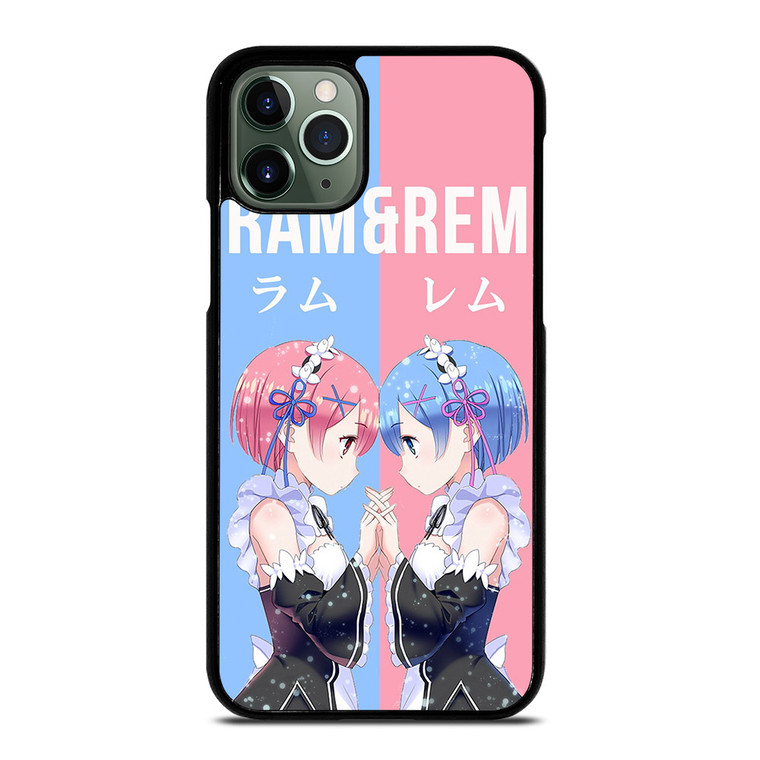 RAM AND REM iPhone 11 Pro Max Case