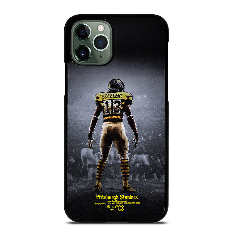 PITTSBURGH STEELERS iPhone 11 Pro Max Case