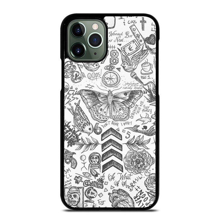 ONE DIRECTION TATTOOS iPhone 11 Pro Max Case