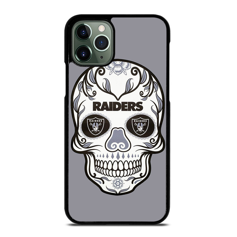 OAKLAND RAIDERS SKULL 2 iPhone 11 Pro Max Case