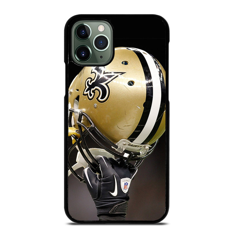 NEW ORLEANS SAINTS HELMET iPhone 11 Pro Max Case