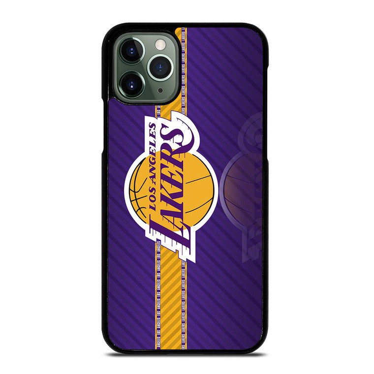 NBA LOS ANGELES LAKERS LOGO 2 iPhone 11 Pro Max Case