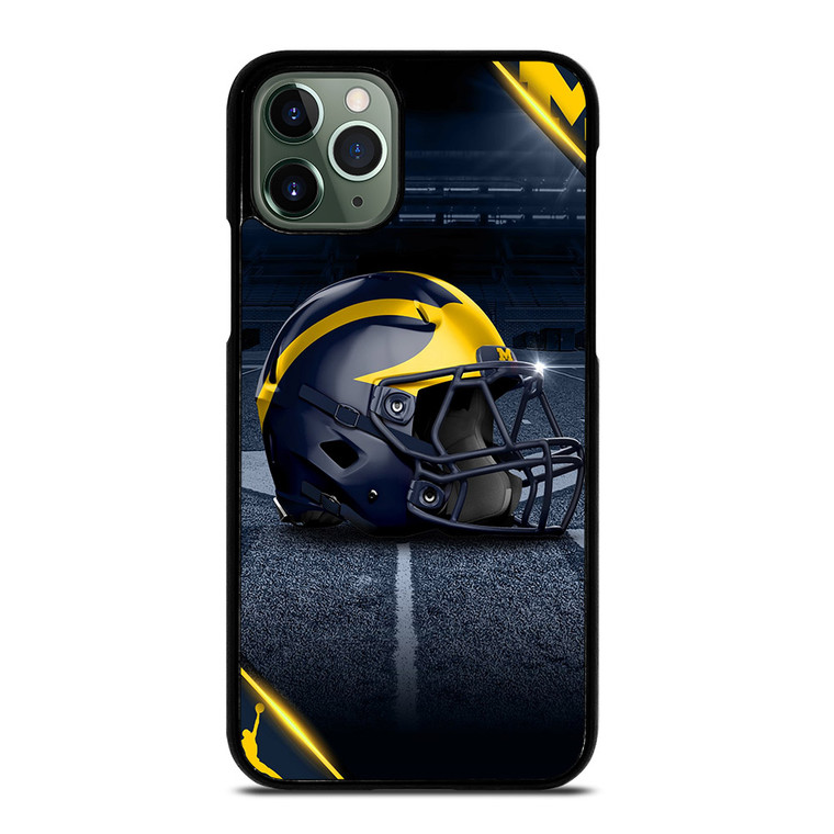 MICHIGAN WOLVERINES FOOTBALL iPhone 11 Pro Max Case