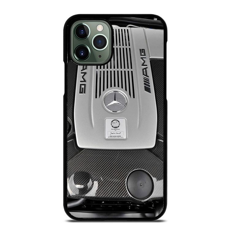 MERCEDES BENZ AMG ENGINE iPhone 11 Pro Max Case
