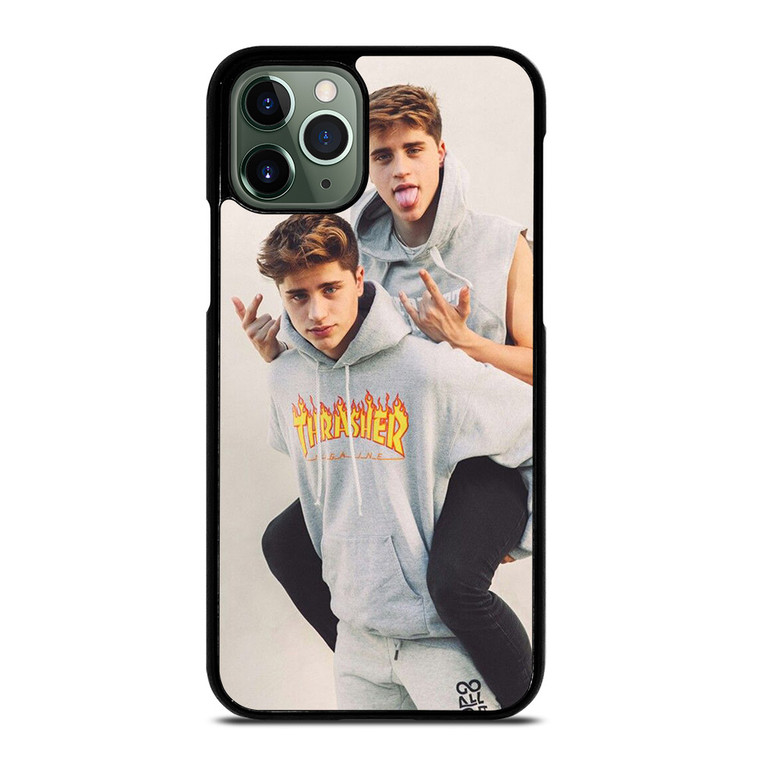 MARTINEZ TWINS THRASHER iPhone 11 Pro Max Case MARTINEZ TWINS THRASHER iPhone 11 Pro Max Case