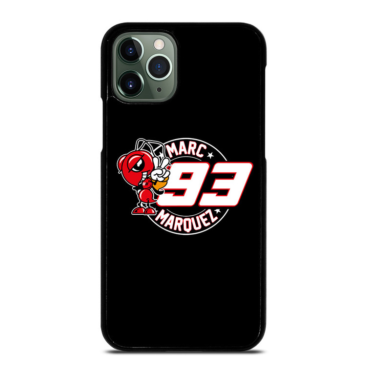 MARQ MARQUEZ MOTOGP LOGO MM93 2 iPhone 11 Pro Max Case