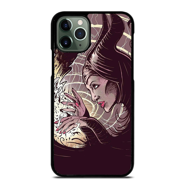 MALEFICENT DISNEY ART iPhone 11 Pro Max Case MALEFICENT DISNEY ART iPhone 11 Pro Max Case