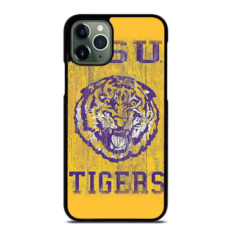 LSU TIGERS WALL ART iPhone 11 Pro Max Case