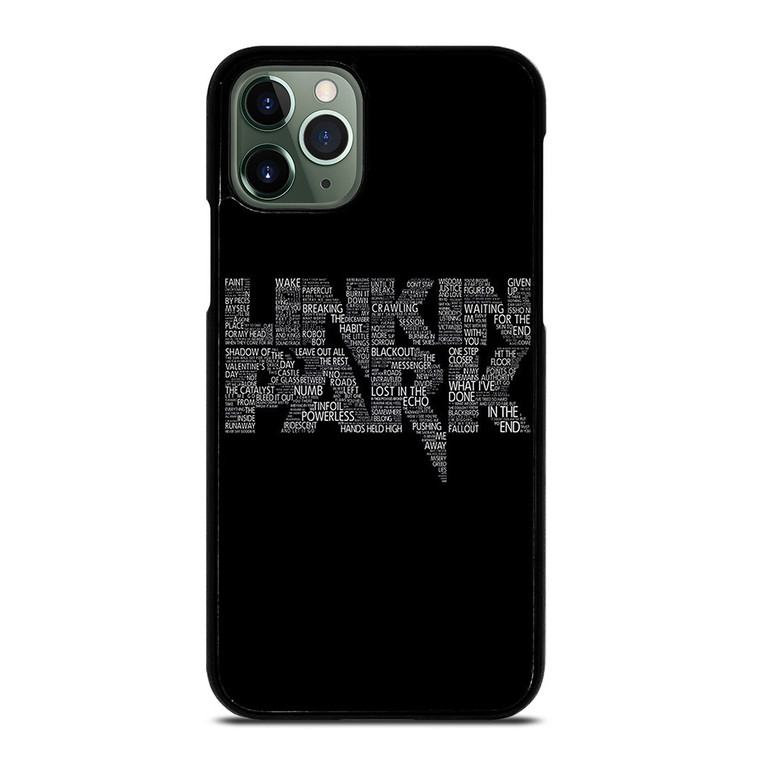 LINKIN PARK DARK LOGO iPhone 11 Pro Max Case LINKIN PARK DARK LOGO iPhone 11 Pro Max Case