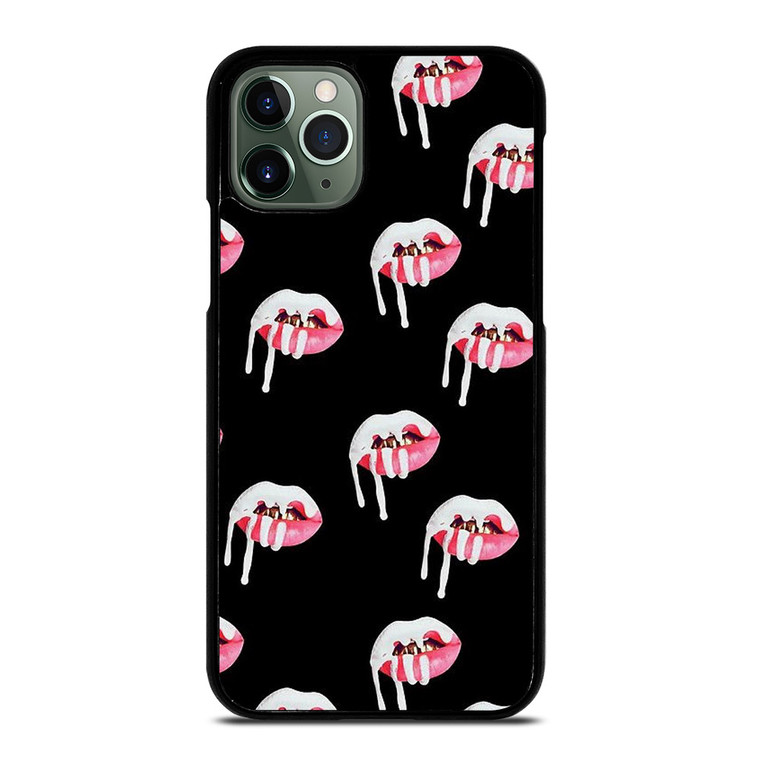 KYLIE LIPS COLLAGE iPhone 11 Pro Max Case