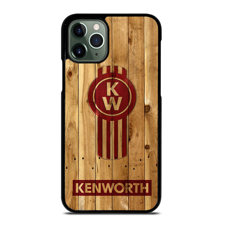 KENWORTH TRUCK LOGO WOODEN 2 iPhone 11 Pro Max Case