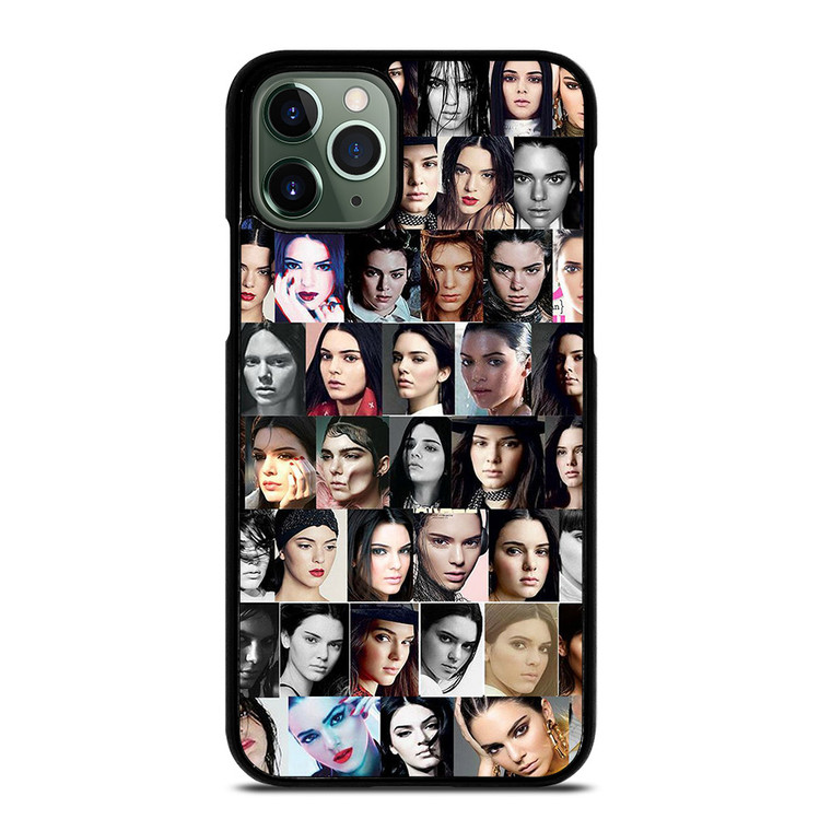 KENDALL JENNER COLLAGE iPhone 11 Pro Max Case