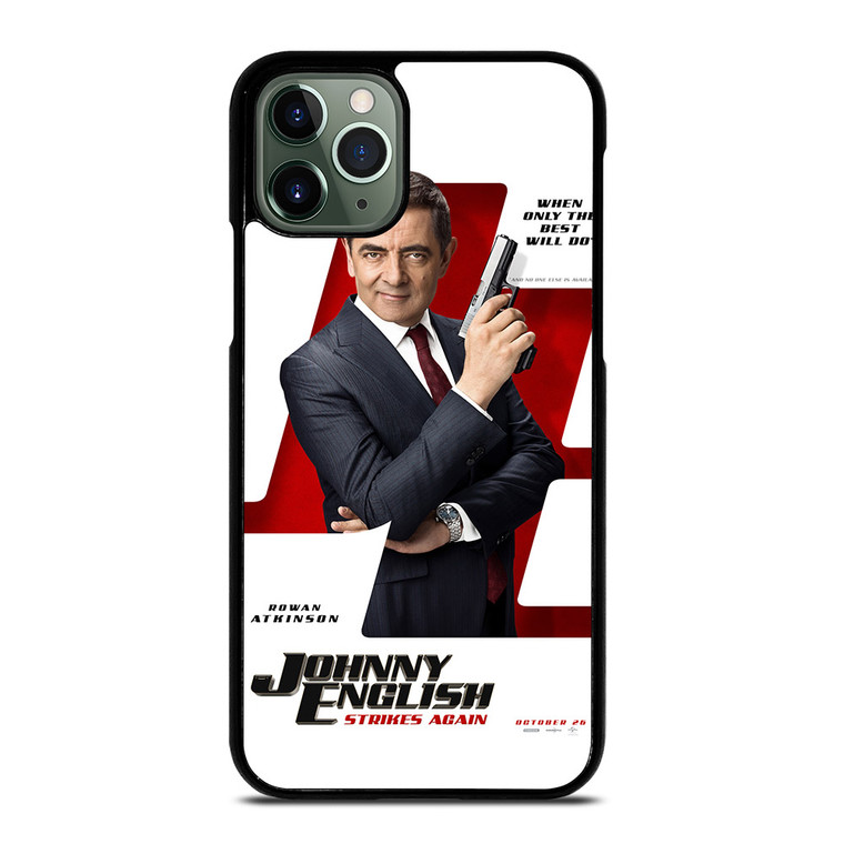 JOHNNY ENGLISH STRIKES AGAIN iPhone 11 Pro Max Case JOHNNY ENGLISH STRIKES AGAIN iPhone 11 Pro Max Case