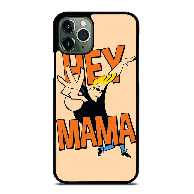 JOHNNY BRAVO HEY MAMA 2 iPhone 11 Pro Max Case