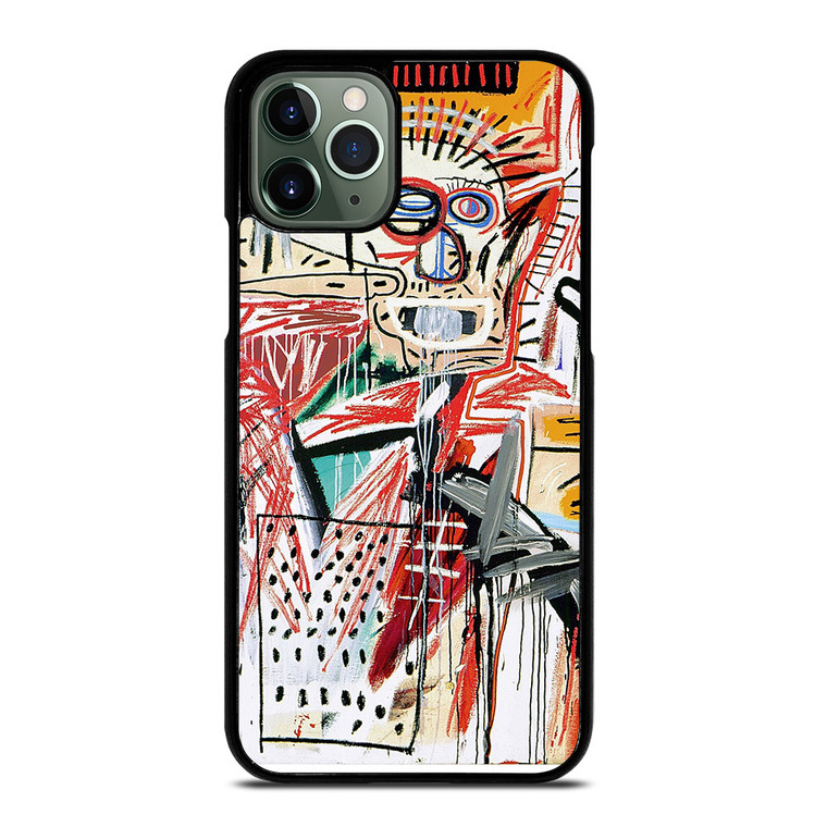JEAN MICHEL BASQUIAT 3 iPhone 11 Pro Max Case