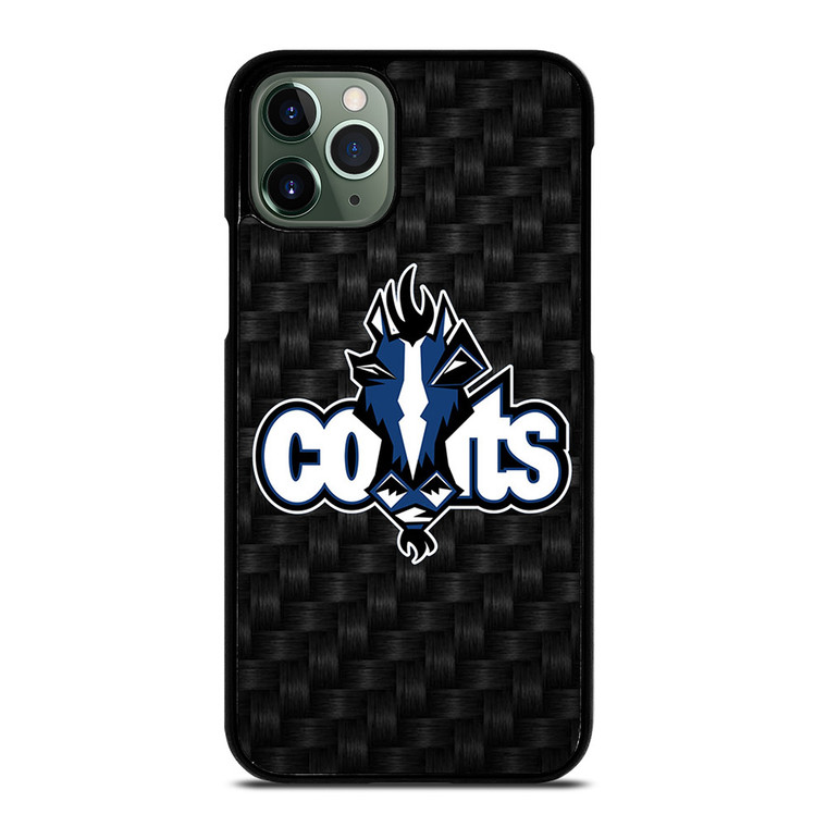 INDIANAPOLIS COLTS LOGO iPhone 11 Pro Max Case
