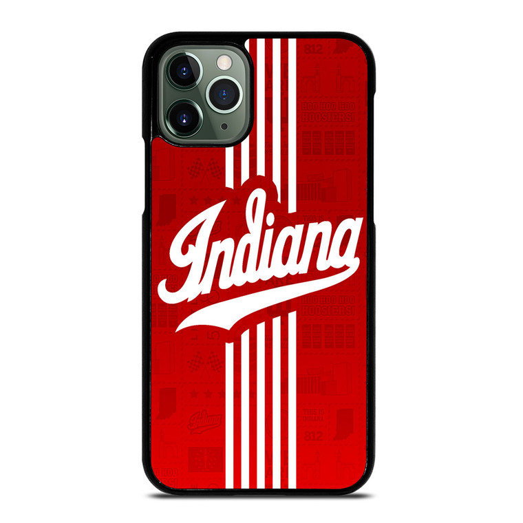 INDIANA HOOSIERS 2 iPhone 11 Pro Max Case