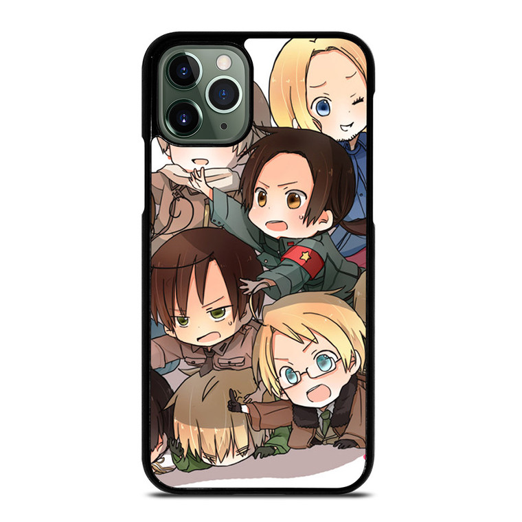 HETALIA GROUP 2 iPhone 11 Pro Max Case