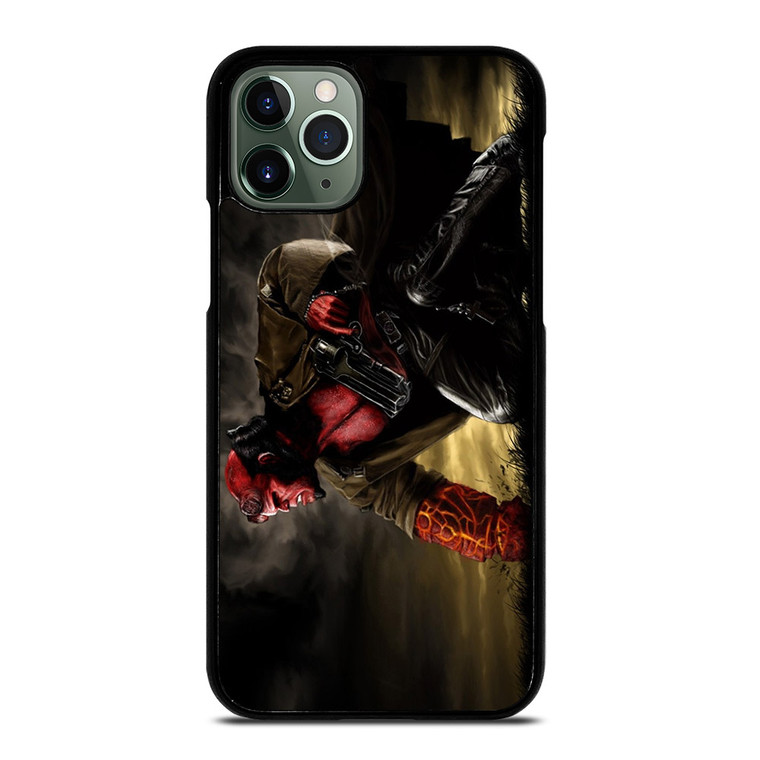 HELL BOY WITH A SHOTGUN iPhone 11 Pro Max Case HELL BOY WITH A SHOTGUN iPhone 11 Pro Max Case