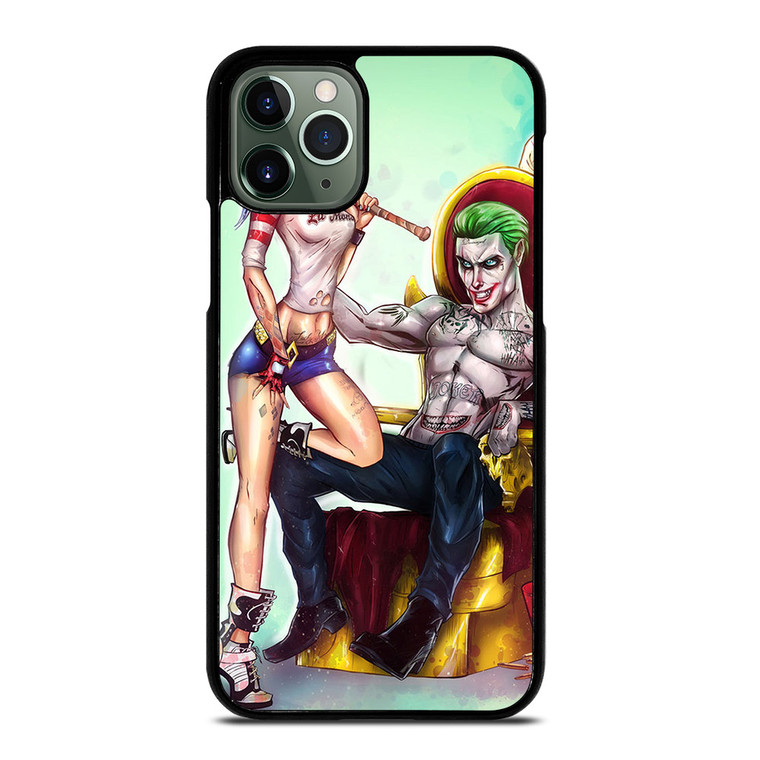 HARLEY QUINN AND JOKER 2 iPhone 11 Pro Max Case