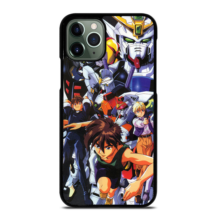 GUNDAM CHARACTERS iPhone 11 Pro Max Case