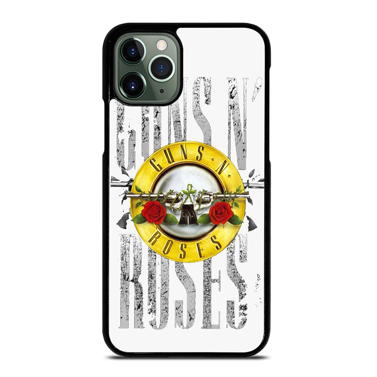 GUN AND ROSES LOGO 3 iPhone 11 Pro Max Case GUN AND ROSES LOGO 3 iPhone 11 Pro Max Case