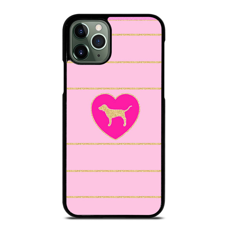 DOG PINK VICTORIA'S SECRET 2 iPhone 11 Pro Max Case DOG PINK VICTORIA'S SECRET 2 iPhone 11 Pro Max Case