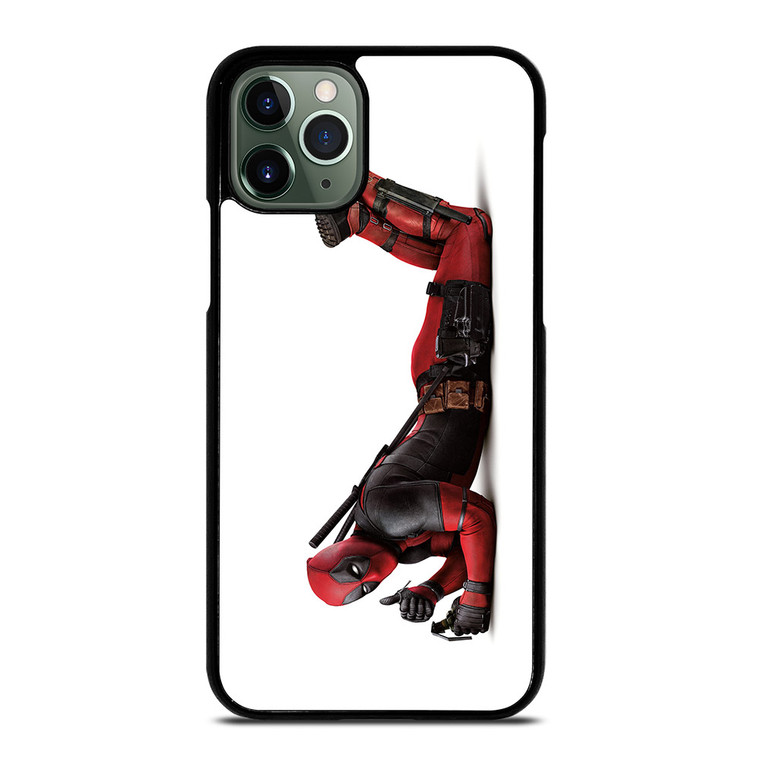 DEADPOOL SUPERHERO WITH A BOM iPhone 11 Pro Max Case