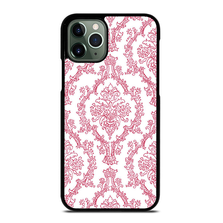 DAMASK PINK iPhone 11 Pro Max Case