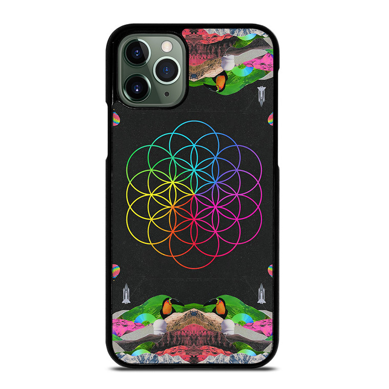 COLDPLAY POP ROCK BAND 2 iPhone 11 Pro Max Case
