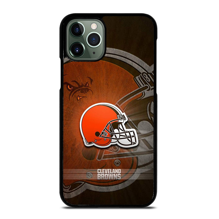 CLEVELAND BROWNS LOGO iPhone 11 Pro Max Case