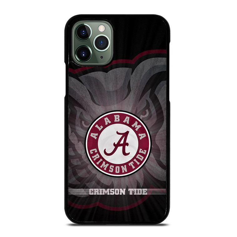 ALABAMA CRIMSON TIDE LOGO iPhone 11 Pro Max Case