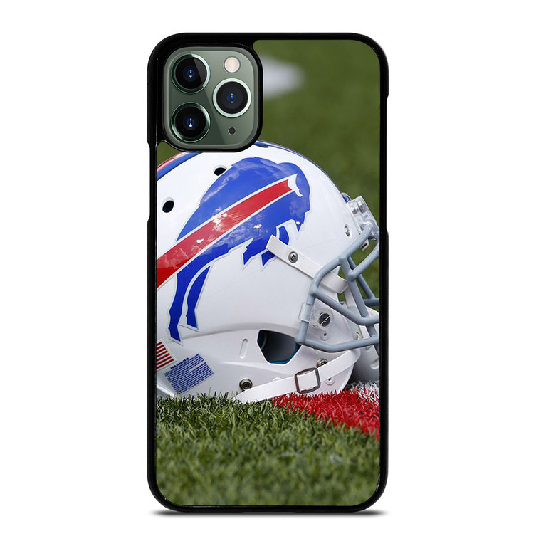 BUFALLO BILLS HELMET iPhone 11 Pro Max Case
