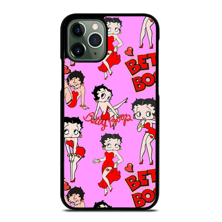 BETTY BOOP COLLAGE iPhone 11 Pro Max Case