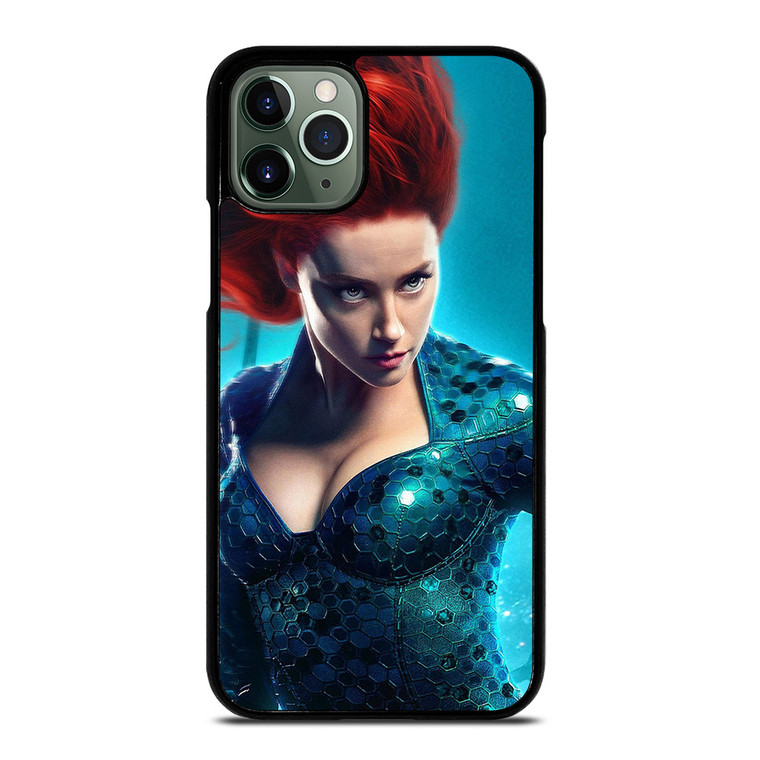 AQUAMAN DC AMBER HEARD MERA iPhone 11 Pro Max Case